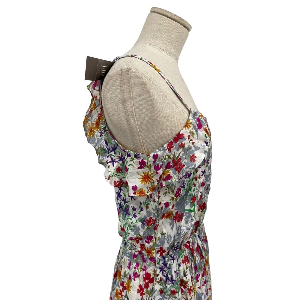 NWT J Jill Dress Summer Garden Floral Sleeveless Size XSP - Picture 5 of 12